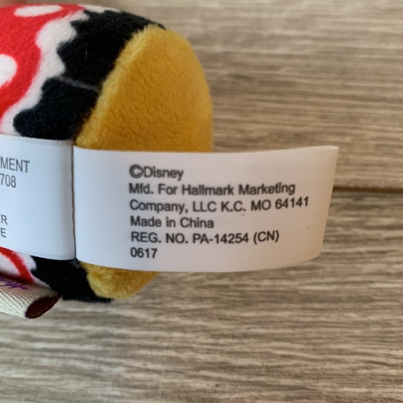 Itty Bittys Mickey Mouse and Minnie Mouse Plushes. - Picture 7 of 7